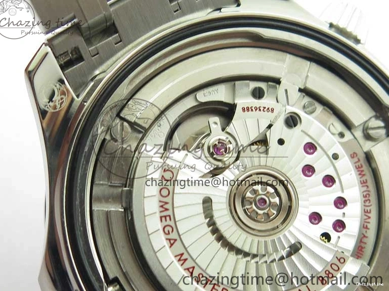 1227 Snug Seamaster Diver 300M Nekton VSF 1:1 Best Edition Black Dial on SS Bracelet A 7888